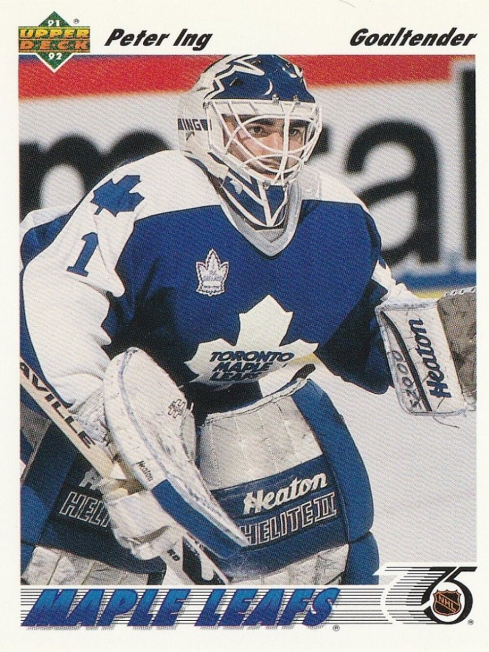 Peter Ing Hockey Card Collection - Picture 3 of 3